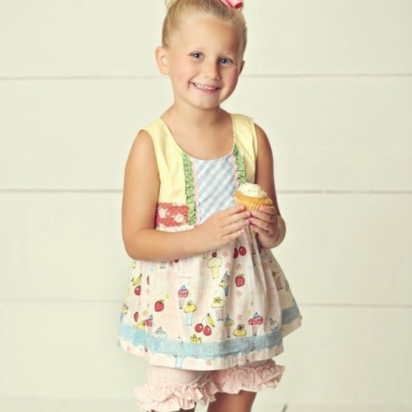 Matilda Jane Hello Lovely Take the Cake top 4 - Picture 2 of 9